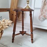 Vintage tripod stool