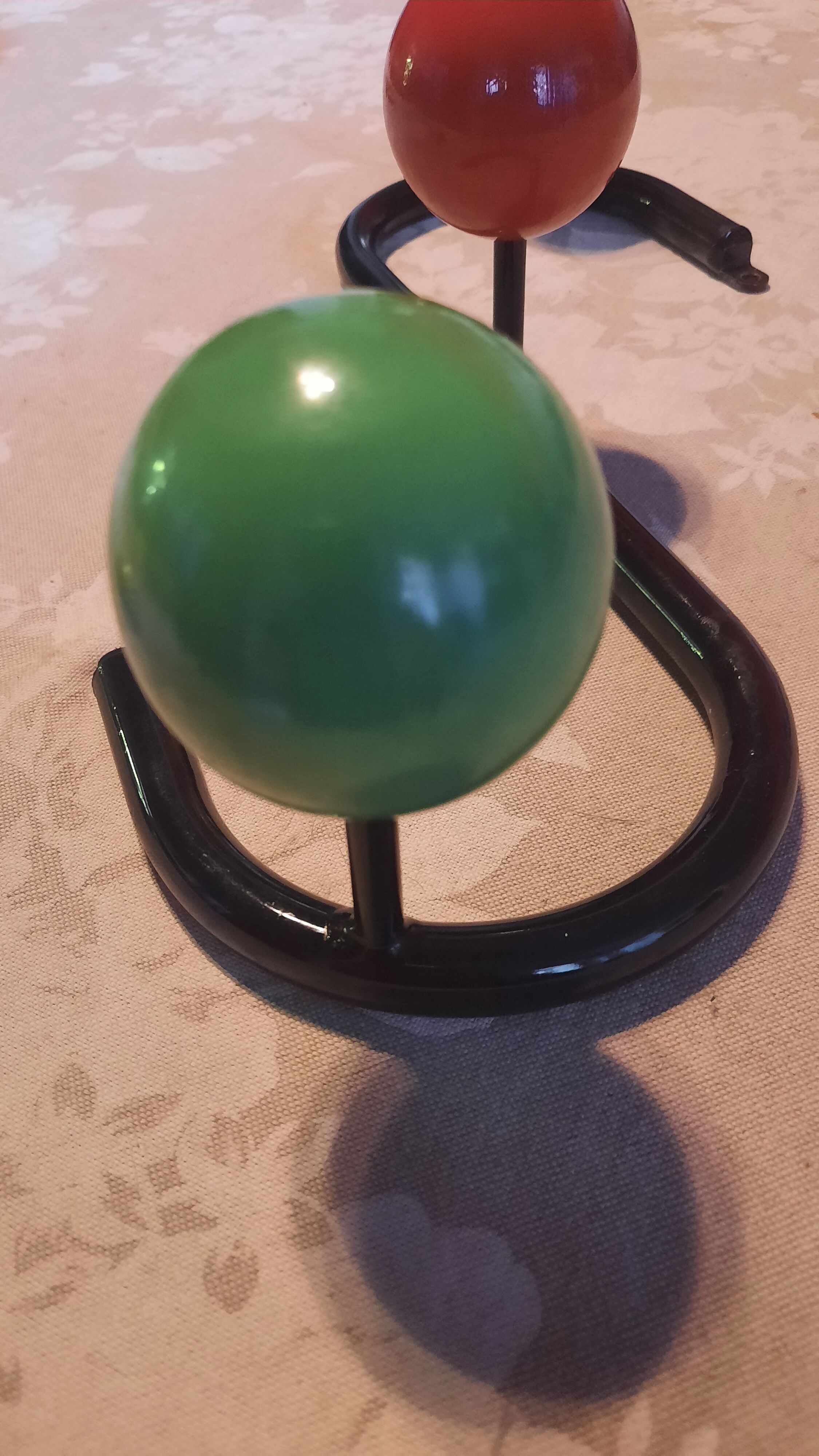 Wall coat rack balls