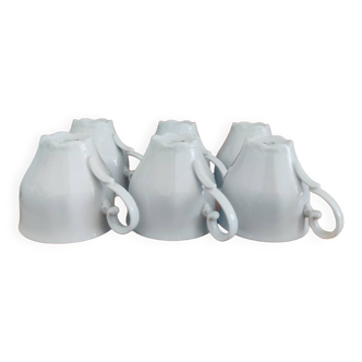 Vintage fine porcelain cup set