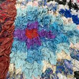 Tapis berbere boucherouite couloir 95x220 cm