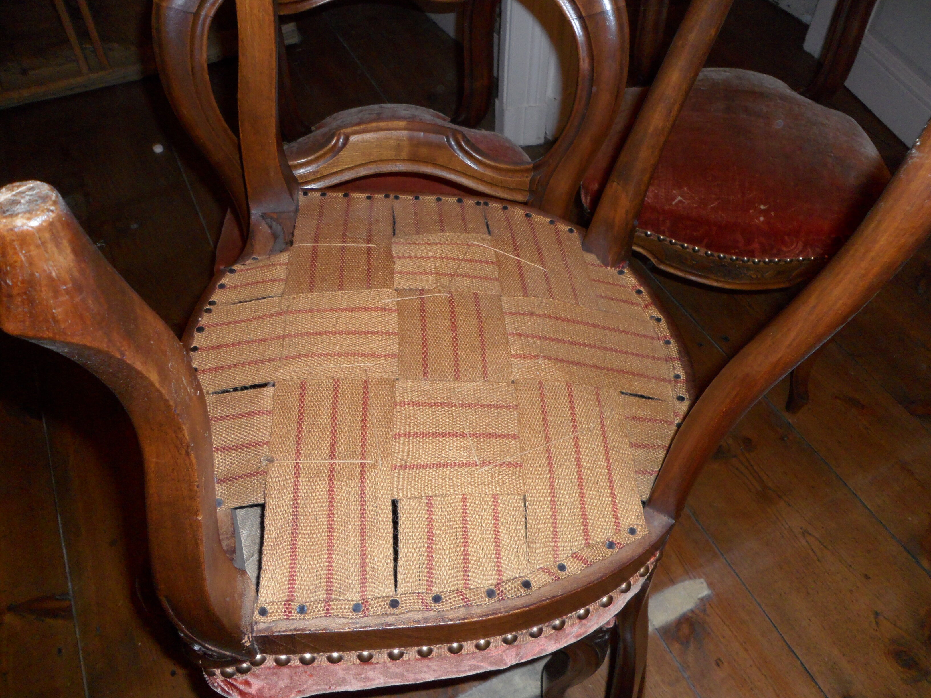 4 Louis Philippe chairs