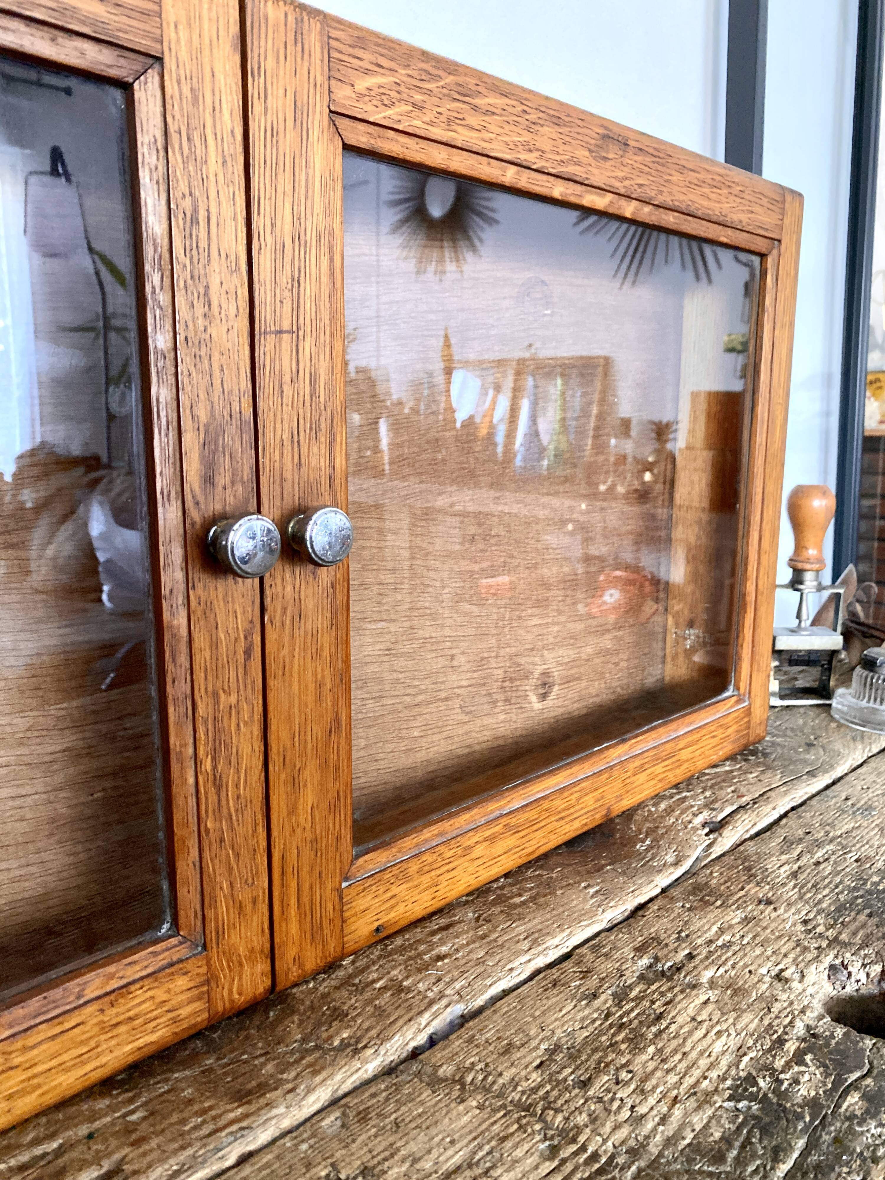 Wooden display case