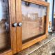 Wooden display case