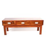 Rosewood chest of drawers