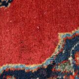 Ancient Persian Carpet Tabriz handmade 52cm x 143cm 1910