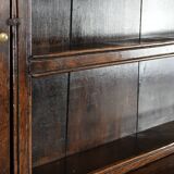 Large English antique oak kitchen cabinet / dresser from the 18th century