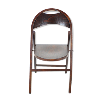 Chaise pliante, Thonet, années 1920