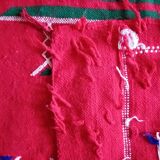 Handmade Berber Kilim 125x97cm