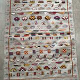Tapis berbère poils ras 115x150 cm