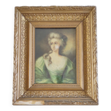 Boyen Portrait of an Elegant Woman 1908 oil on panel