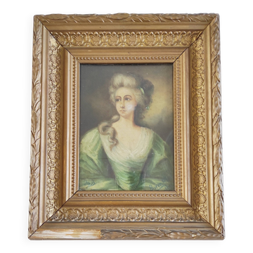 Boyen Portrait of an Elegant Woman 1908 oil on panel