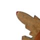 Gold Leaf Sunburst Mirror (Resin, 56cm)