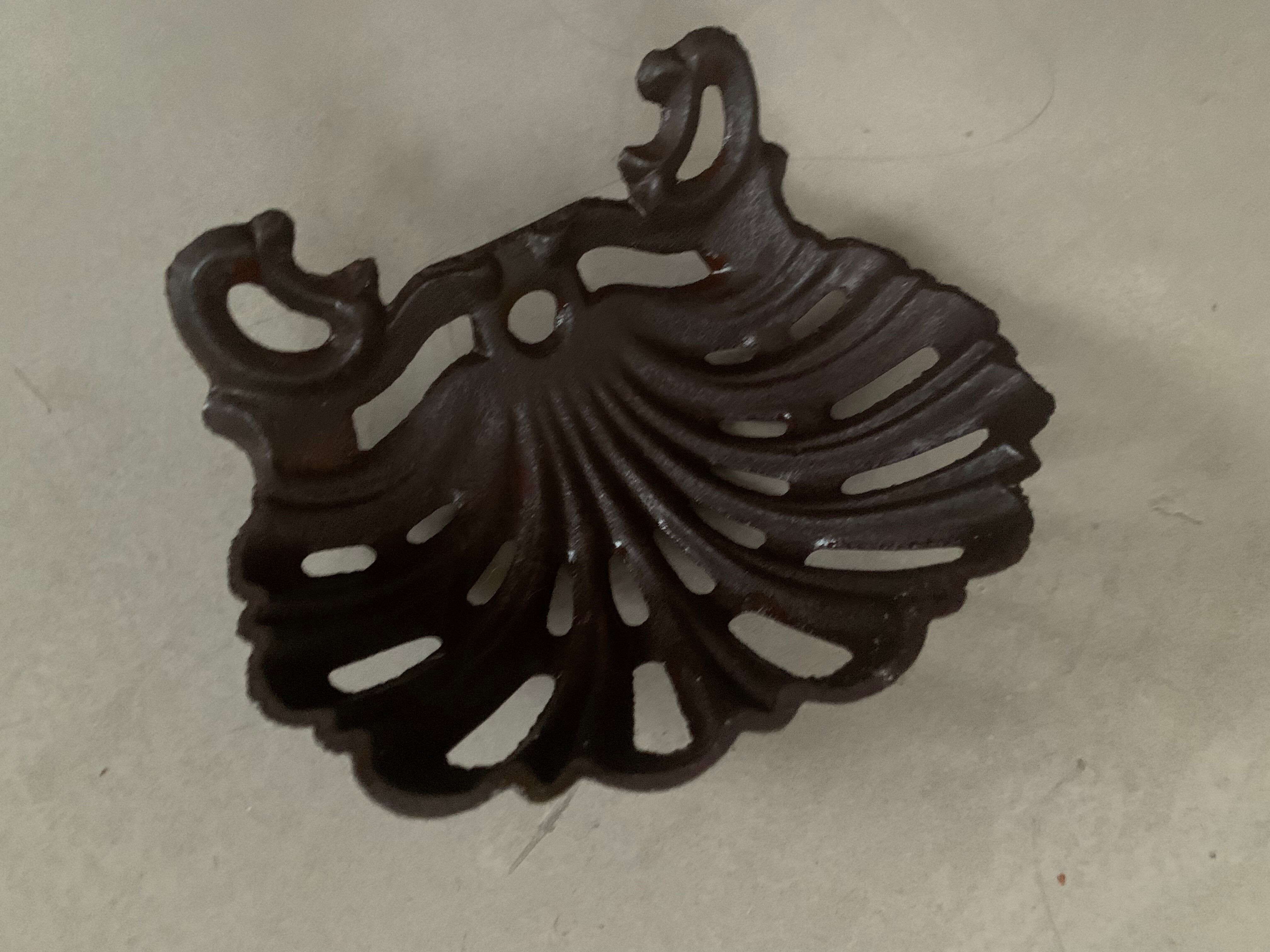 Antique wall soap dish