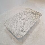 Italian marble coffee table 1970s
