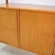 Teak modular shelving unit by HG Furniture 1960s Danish Vintage