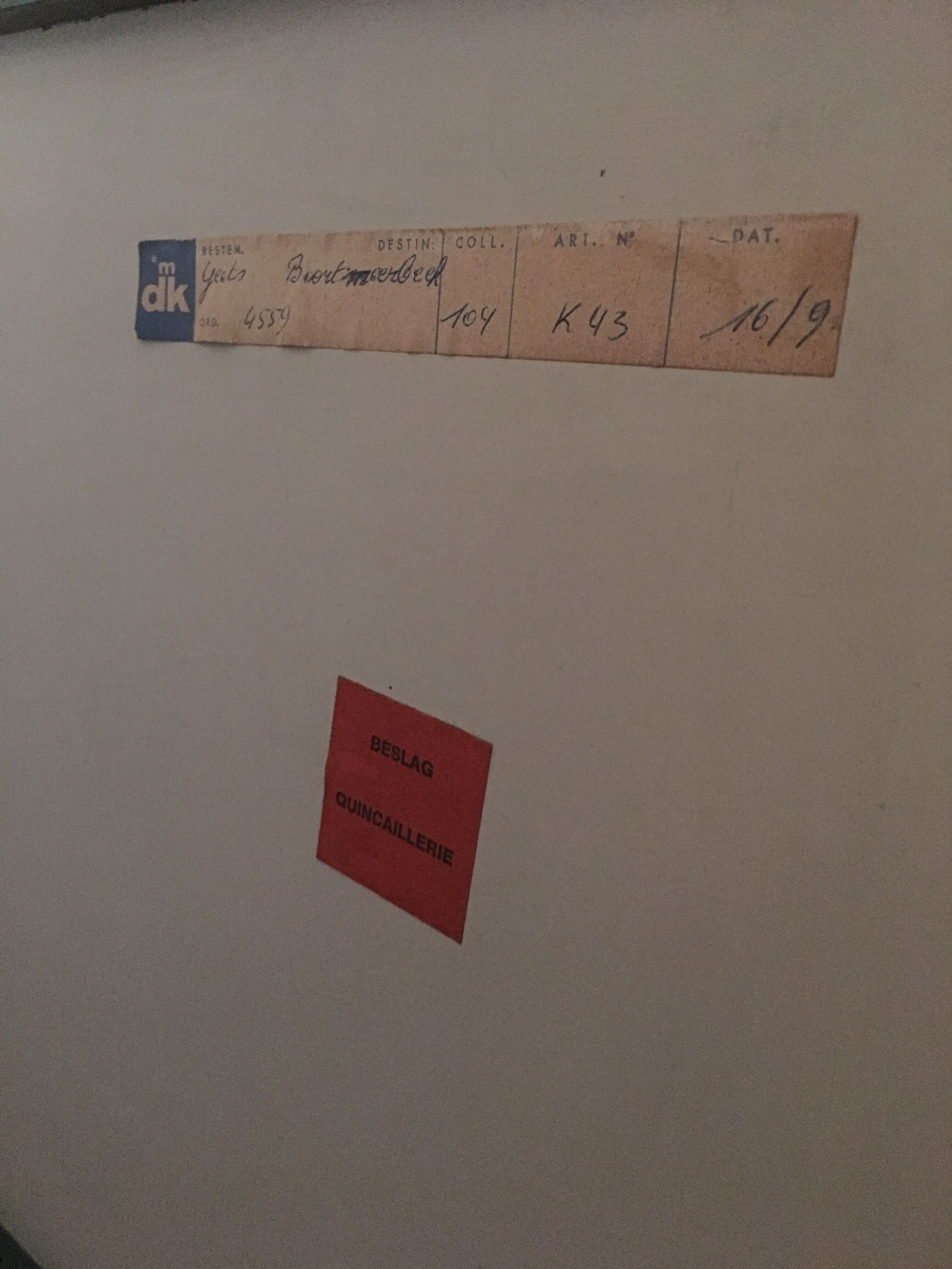 Sideboard vintage MDK