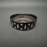 Odetta stoneware bowl with geometric decoration by HB Quimper