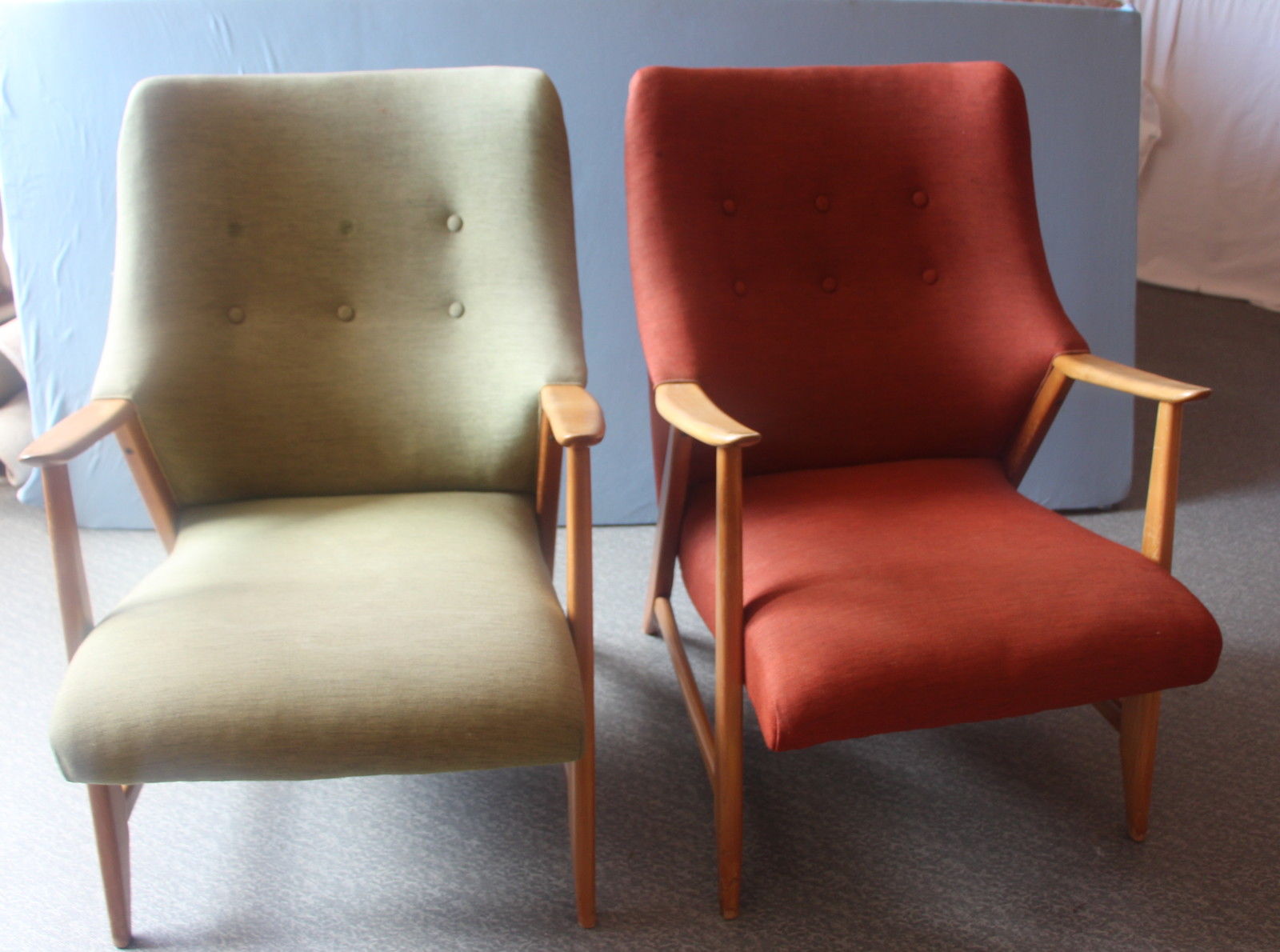 Year 50/60 vintage Danish armchair