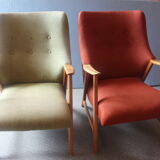 Year 50/60 vintage Danish armchair