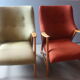 Fauteuil Danois année 50/60 vintage