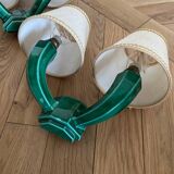 Pair of ceramic wall lights