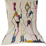 Handmade moroccan berber carpet 293 x 187 cm