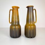 Large Mid-Century Modern Ceramic Vase by Gunnar Nylund, Rörstrand, Sweden