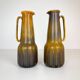 Large Mid-Century Modern Ceramic Vase by Gunnar Nylund, Rörstrand, Sweden