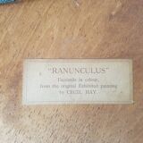 Set of 2 vintage art deco round frames 1940s 1950s cecile hay boots 40s