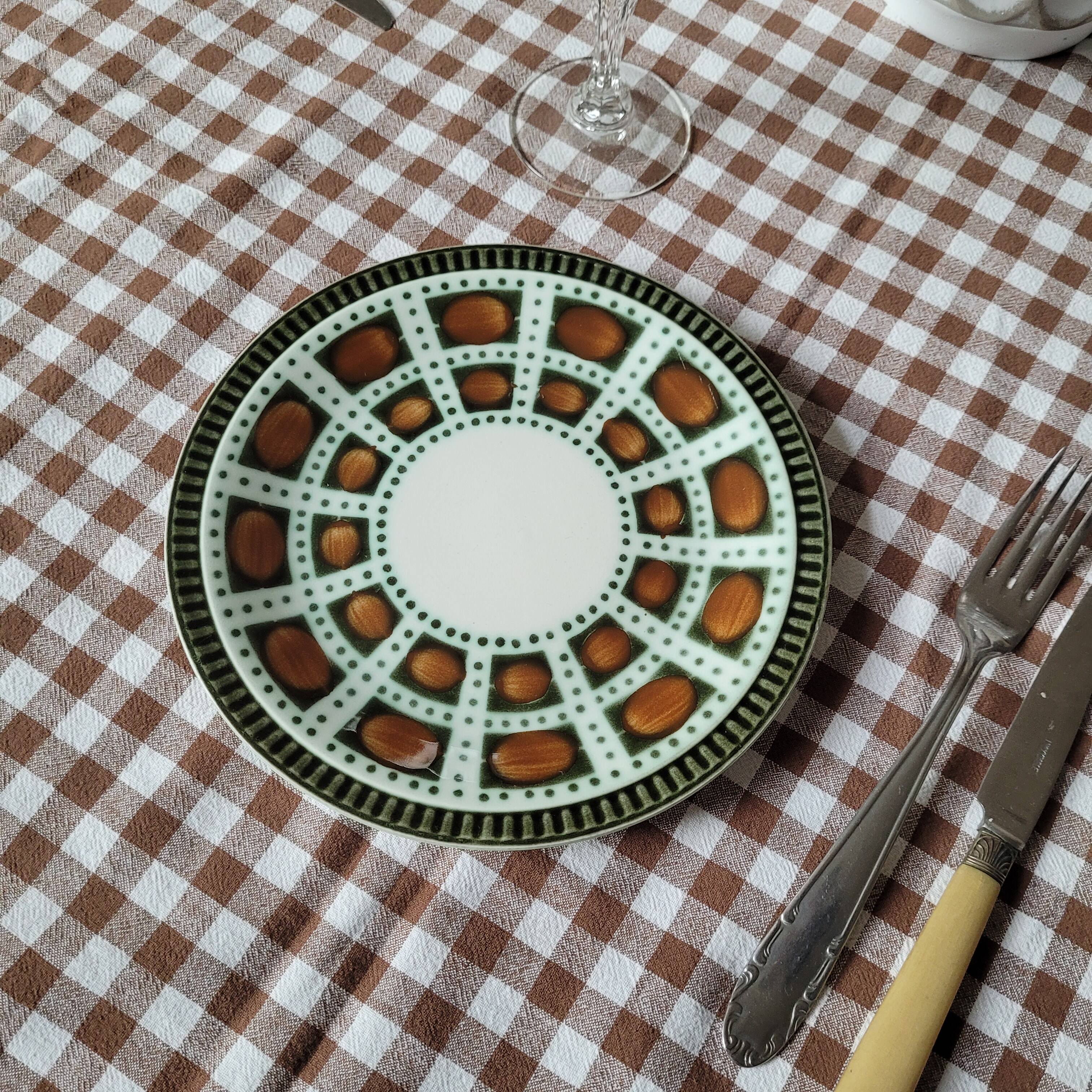 La Redoute x Selency set of 4 Bernadette dessert plates