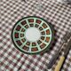 La Redoute x Selency set of 4 Bernadette dessert plates
