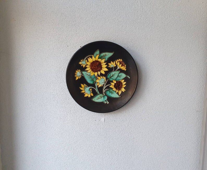 Décoration murale vintage 1970