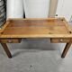 Antique oak administration desk