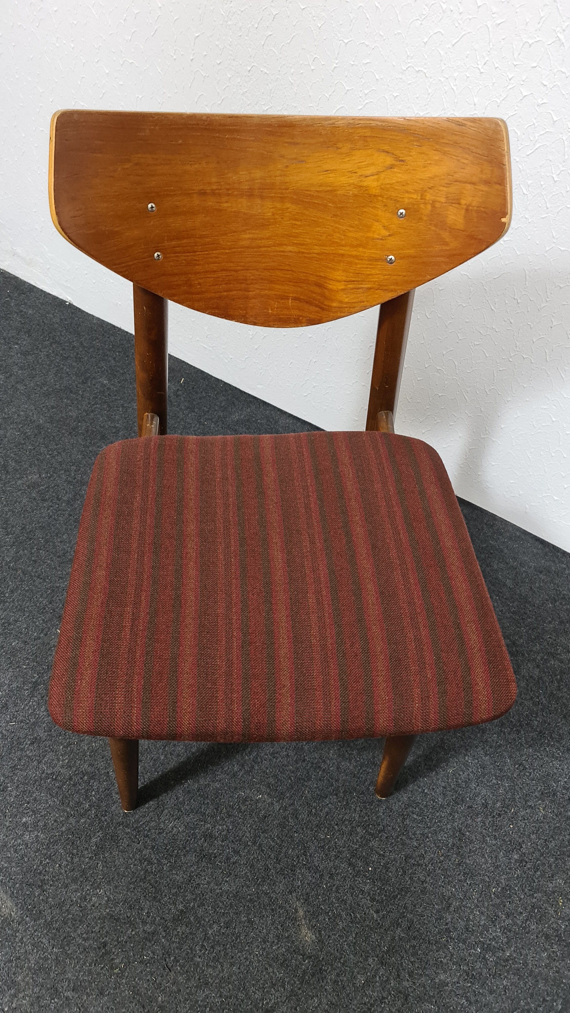 Vintage  wooden bistro or dining chair