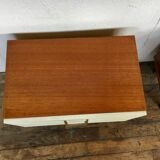 Pair of vintage bedside table bedside tables