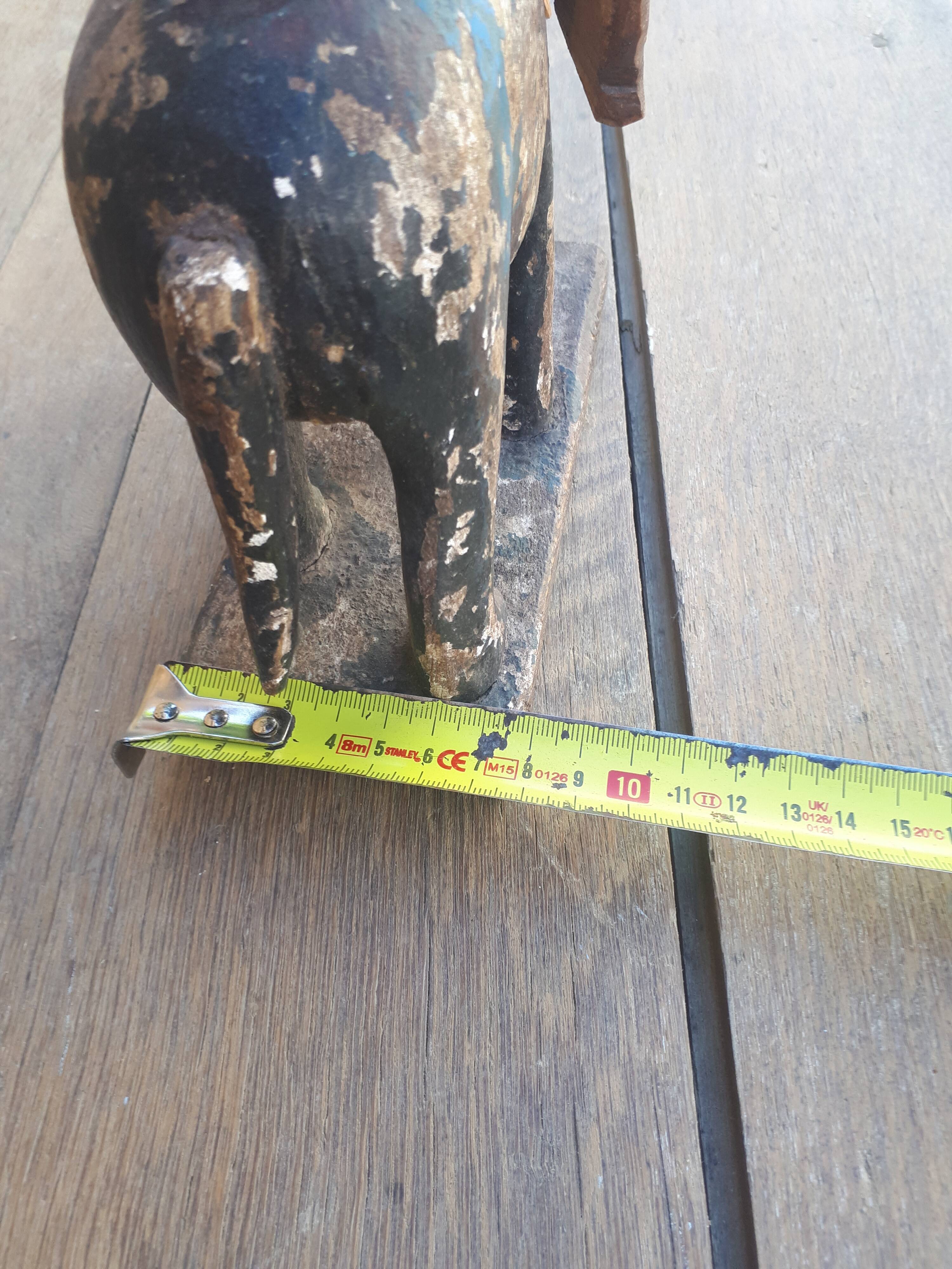 Ancient indian elephant toy