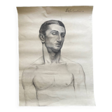 Art Deco study drawing