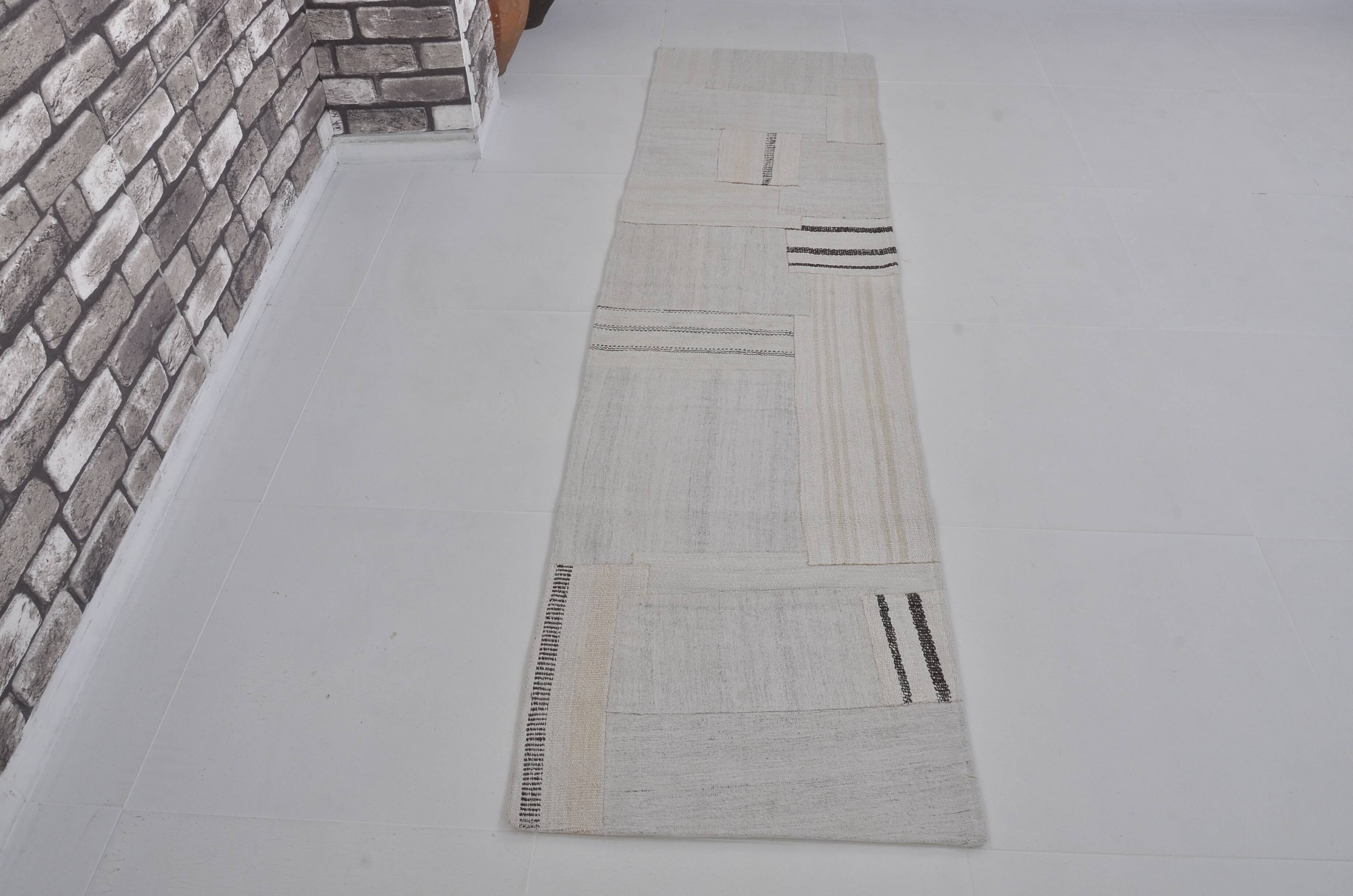 Stripe Vintage Hemp Runner sku 3809