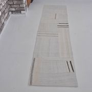 Stripe Vintage Hemp Runner sku 3809