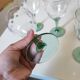 6 grands verres à pied