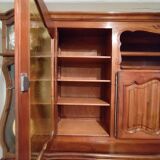 Provençal sideboard in solid walnut
