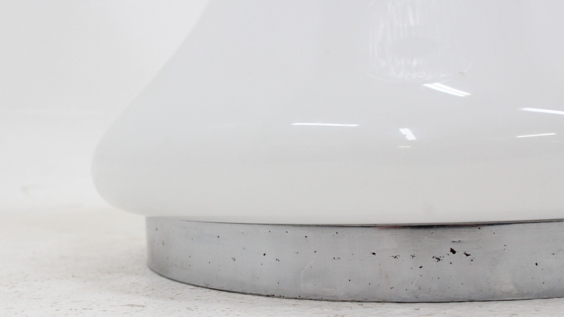 Mazzega murano glass floor lamp c. nason 1970s