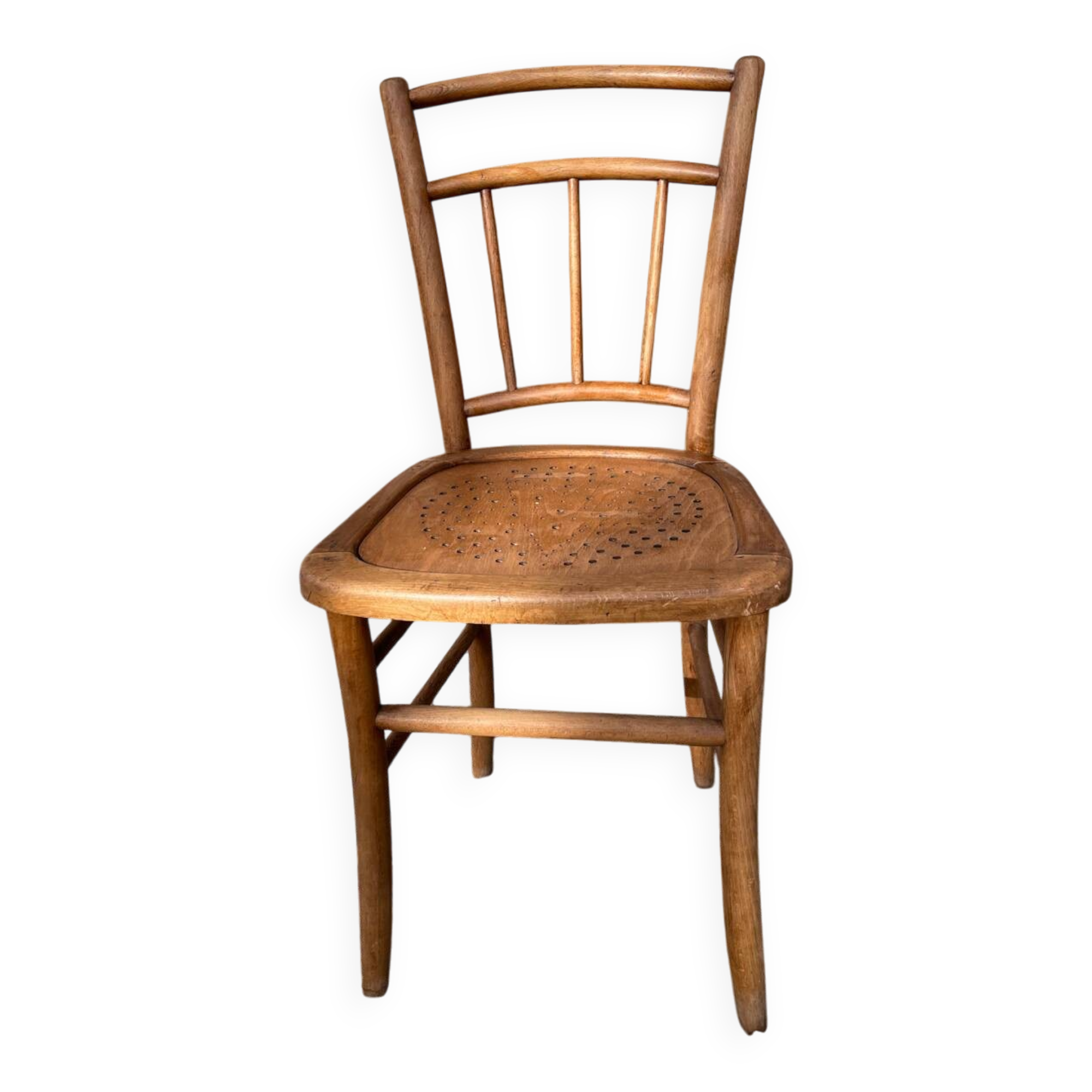 Chaise bistrot bois courbé