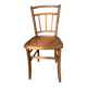 Chaise bistrot bois courbé