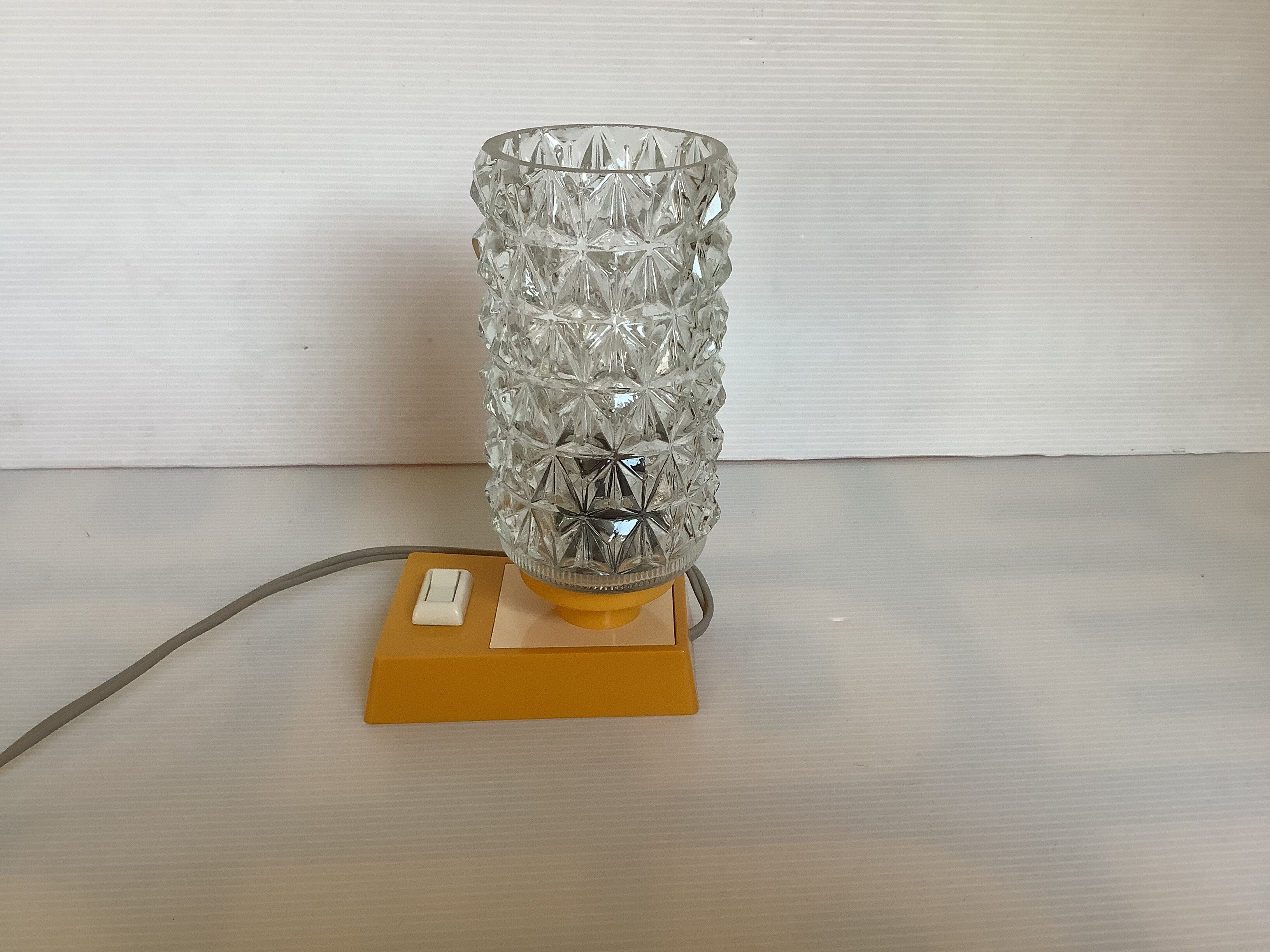 Small asymmetrical lamp 50-60s