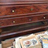 Chest of drawers old secretary