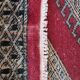 Bukhara-samarkand rug 188 x 126 cm clean tbe