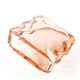 Art Deco vase, crystal, Moser, Czechoslovakia, 1930s