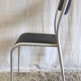 Chaise design Mullca 510 - années 70