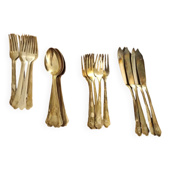 Set of old Swedish cutlery